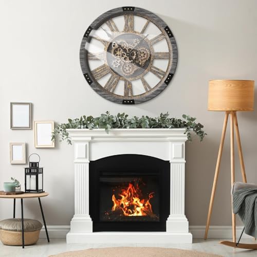 36" Extra Large Wall Clock - Image 5