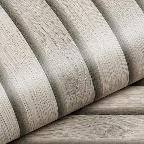 Livelynine 15.8x197 Wood Panel Wallpaper Peel and Stick Wood Panels - Image 5
