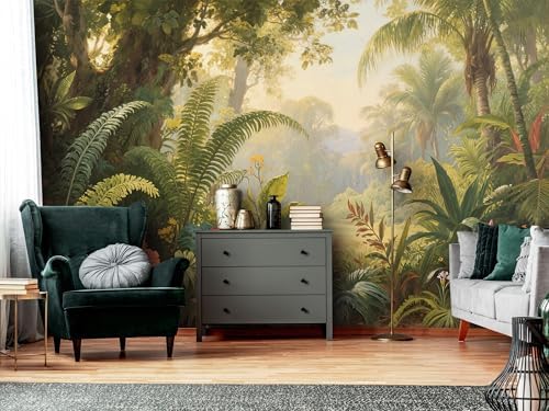 European Style Flowers, Birds murals Woodland Tree Peel and Stick self Adhesive - Image 4