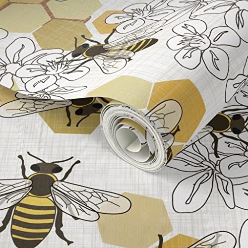Spoonflower Endangered Species Peel and Stick Removable Wallpaper - Image 2