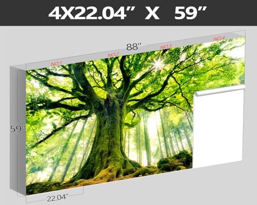 XMPMBM-Green Forest backsplash Large Decorative Wallpaper Large Tree Bedroom - Image 4