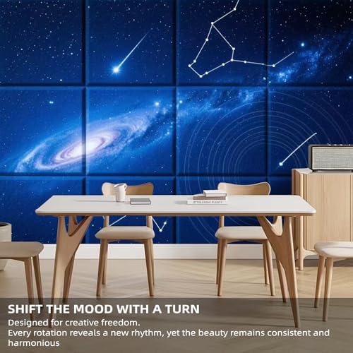 12 Pack Self-Adhesive Acoustic Wall Panels, 48x36 in - Image 3