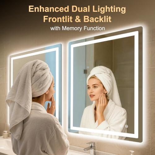LED Bathroom Mirror - Image 3