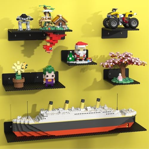 BlissBox 12Pack Floating Shelves by BlissBox