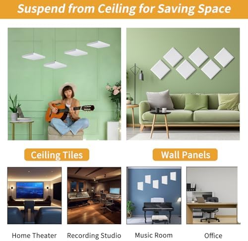 TroyStudio Acoustic Ceiling Panels - Image 5