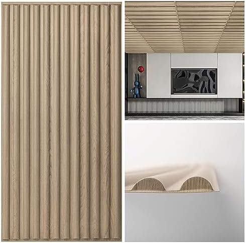 Art3d Semi-Cylinder 3D Drop Ceiling Tiles, 2 x 4 ft by Art3d
