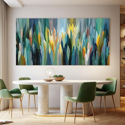 Large Abstract Canvas Wall Art Decor - Image 2