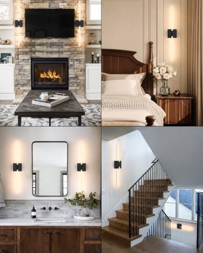 iThird Wall Sconces Set of 2, Rechargeable Wireless Sconce - Image 4
