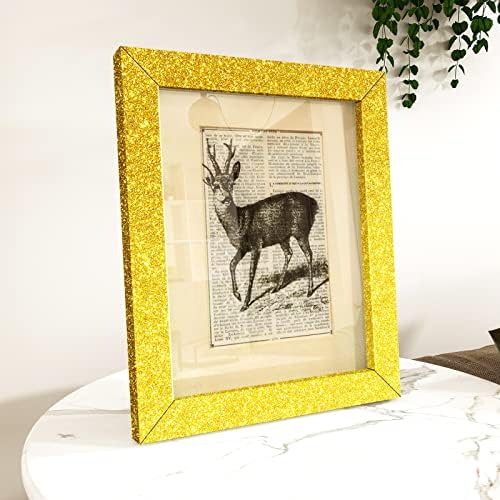 Stickyart 15.8"x275.6" Glitter Wallpaper Peel and Stick Glitter Contact Paper - Image 6