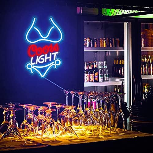 Bikini Crs LIGHT Neon Signs for Wall Decor Neon Lights for Business Led Signs - Image 5