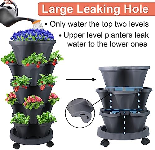 GameXcel Vertical Planter Tower - Image 3