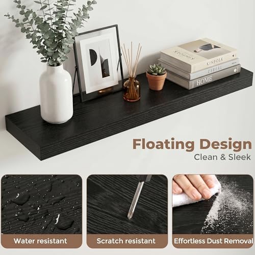 32 Inch Floating Shelves for Wall - Image 4