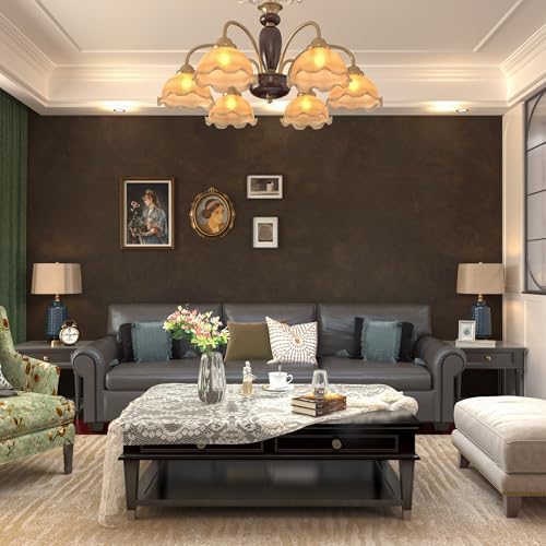 BAYYA Charcoal Concrete Wallpaper Peel and Stick Wall Paper Industrial - Image 7