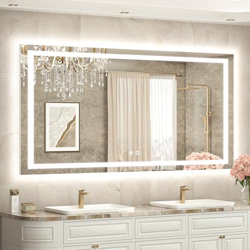TETOTE 55 x 30 LED Bathroom Mirror by TETOTE
