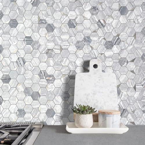 DICOFUN Hexagon Tile Peel and Stick Backsplash - Image 2
