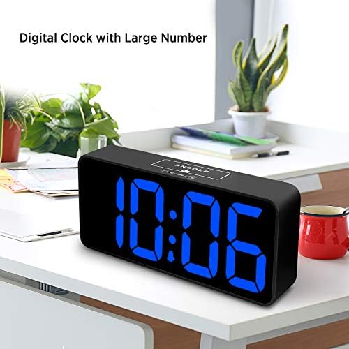 DreamSky Large Digital Alarm Clock Big Number - Image 6