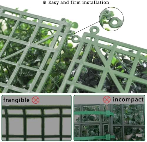 Bybeton 60"x120" Ultra-Dense Boxwood UV Privacy Fence - Image 4