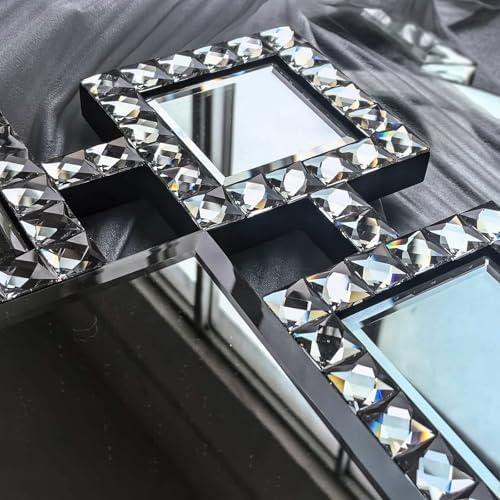 Large 47"x24" Decorative Mirror - Image 3