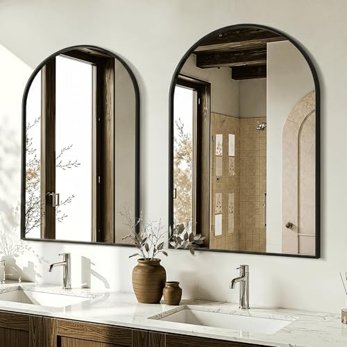 AMOISE Arched Bathroom Mirror for wall by AMOISE
