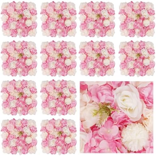 3D Flower Wall Backdrop by BloomTrend