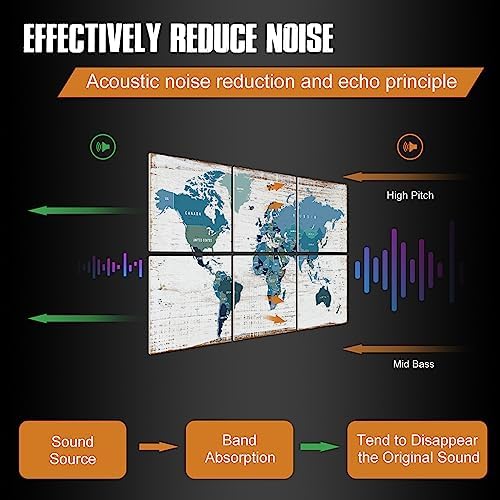 YPY Acoustic Panels Soundproof Wall Panels: Sound Absorbing Panels - Image 2