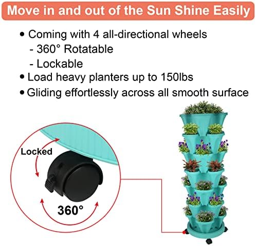 GameXcel Vertical Planter Tower - Image 7