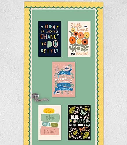 Carson Dellosa Motivational Poster Set, Inspirational Classroom Wall Decor - Image 5