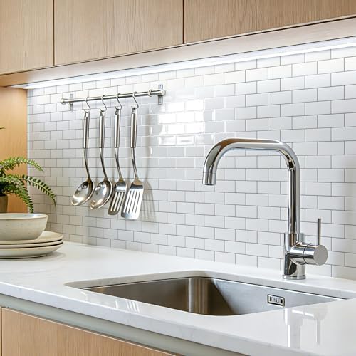 Art3d 10-Pack Subway Peel and Stick Backsplash - Image 2
