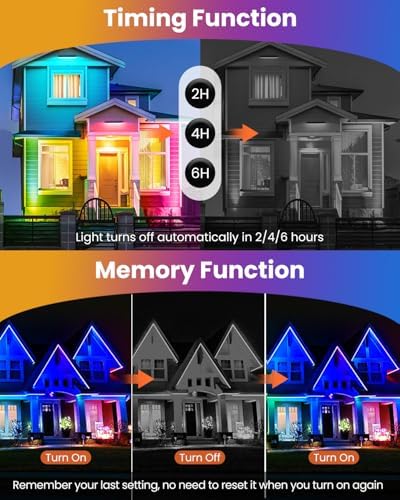MEIKEE 25W RGB Wall Wash Lights RGBW Color Changing Washer Strip Lights - Image 4