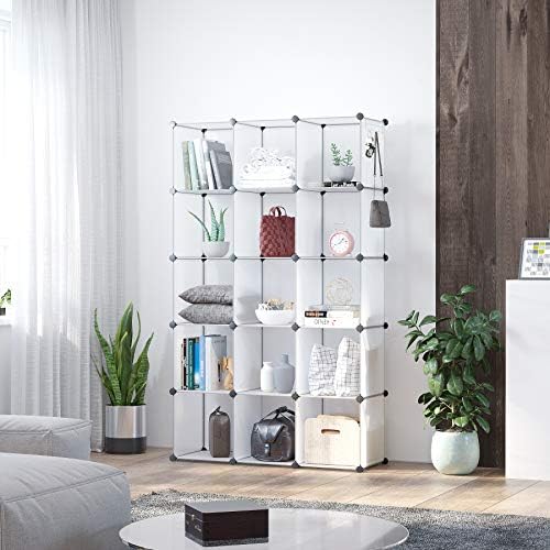 C&AHOME 16 Cube Storage Organizer Cube Shelves Units Storage Cubes - Image 5