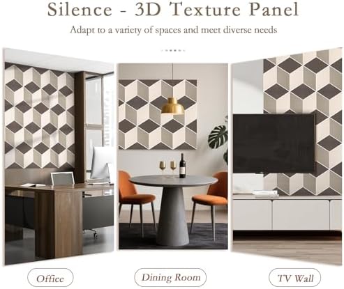 ArtVivid 12 Pack Acoustic Panels, Sound Proof Panels - Image 6