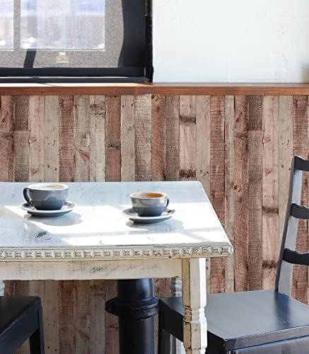Yun-aeon Natural Wood-Cinnamon Contact Paper Peel and Stick Wallpaper - Image 4