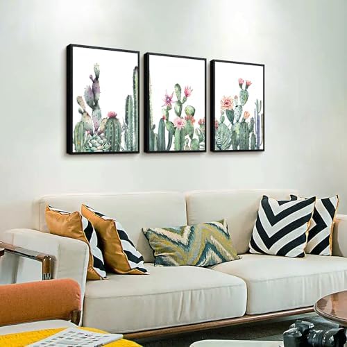 TTHYUEWS Black Framed Wall Art - Image 2