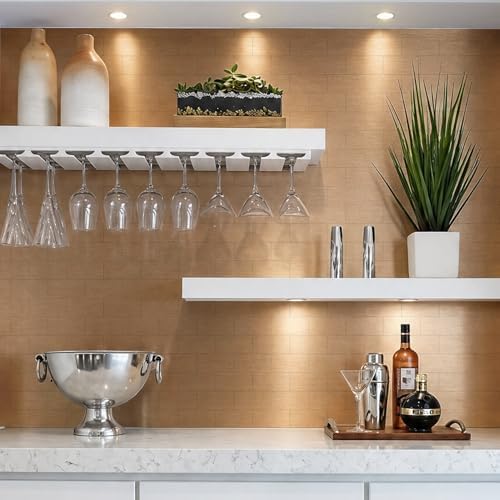 Vamos Tile 100-Pack Peel and Stick Backsplash Tile - Image 5