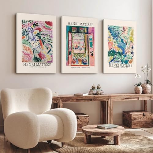 Henri Matisse Wall Art Canvas - Image 3