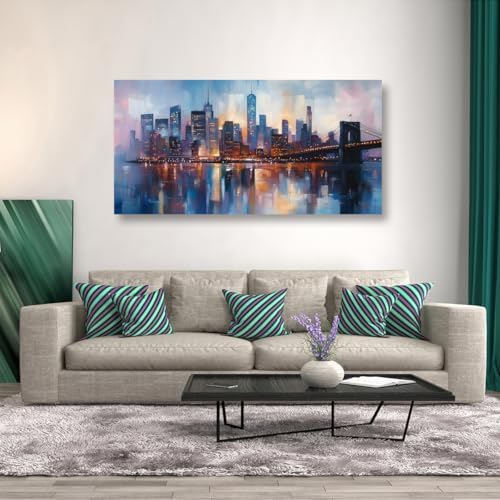 Abstraction Pictures Canvas Wall Art - Image 5