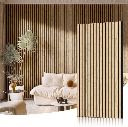 Wood Slat Acoustic Wall Panels-3D Fluted Sound Absorbing Panel by Greymond