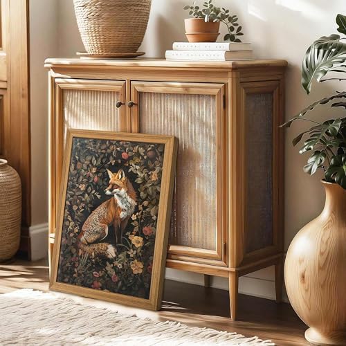 AKWISH Framed 3D Textured Vintage Wall Art - Image 2