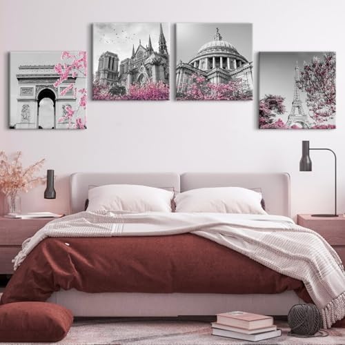 BL BORLINART Black and White Wall Art - Image 5