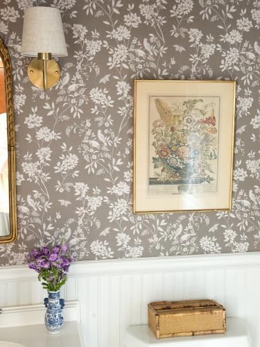 Peel and Stick Wallpaper Roll, Nestled in Nature Design - Image 5