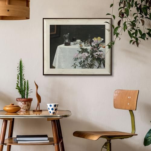 razliubit Still Life Framed Wall Art Prints, Replaceable Wall Decors - Image 2