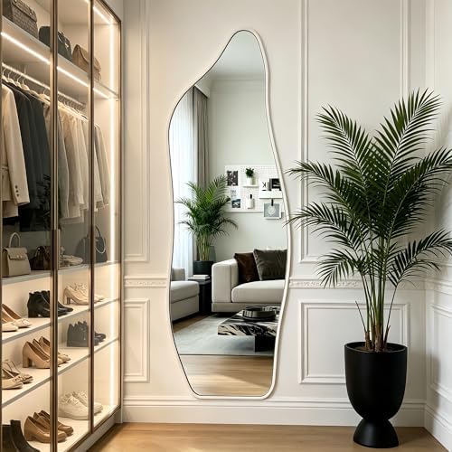 48"x16" Full Length Door Mirror, Dolphin Hanging Mirror - Image 7