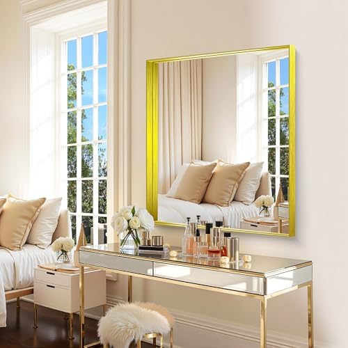 CIRCUMI Gold Bathroom Mirror - Image 2