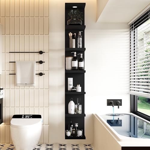 LitaEther Versatile 7 Tier Wall Shelf Unit, Display Floating Shelf - Image 2