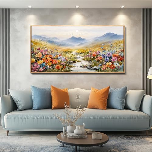 XIGUANGART Large Framed Wall Art - Image 6