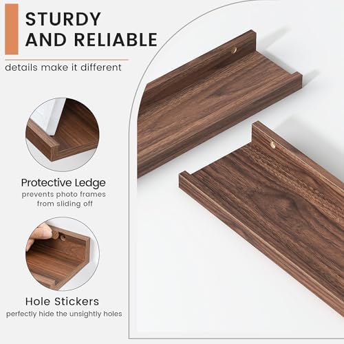 FLYJOE Floating Picture Ledge Shelves - Image 4