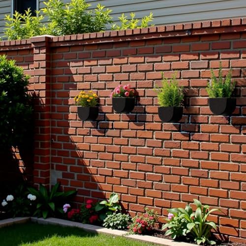 Asnext 2 Pack Indoor Wall Planter, 7 Inch Wall Planter Pot - Image 4
