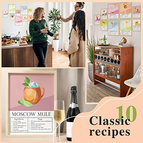 97 Decor Cocktail Wall Art - Image 4