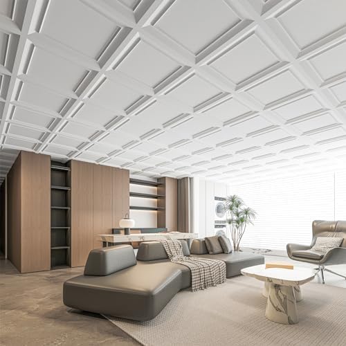Art3dwallpanels Ceiling Tiles, 24 x 24 Inch - Image 6