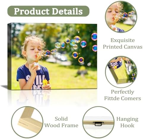 Canvas Prints with Your Photos, Ship Next Day Custom Wall Art - Image 6